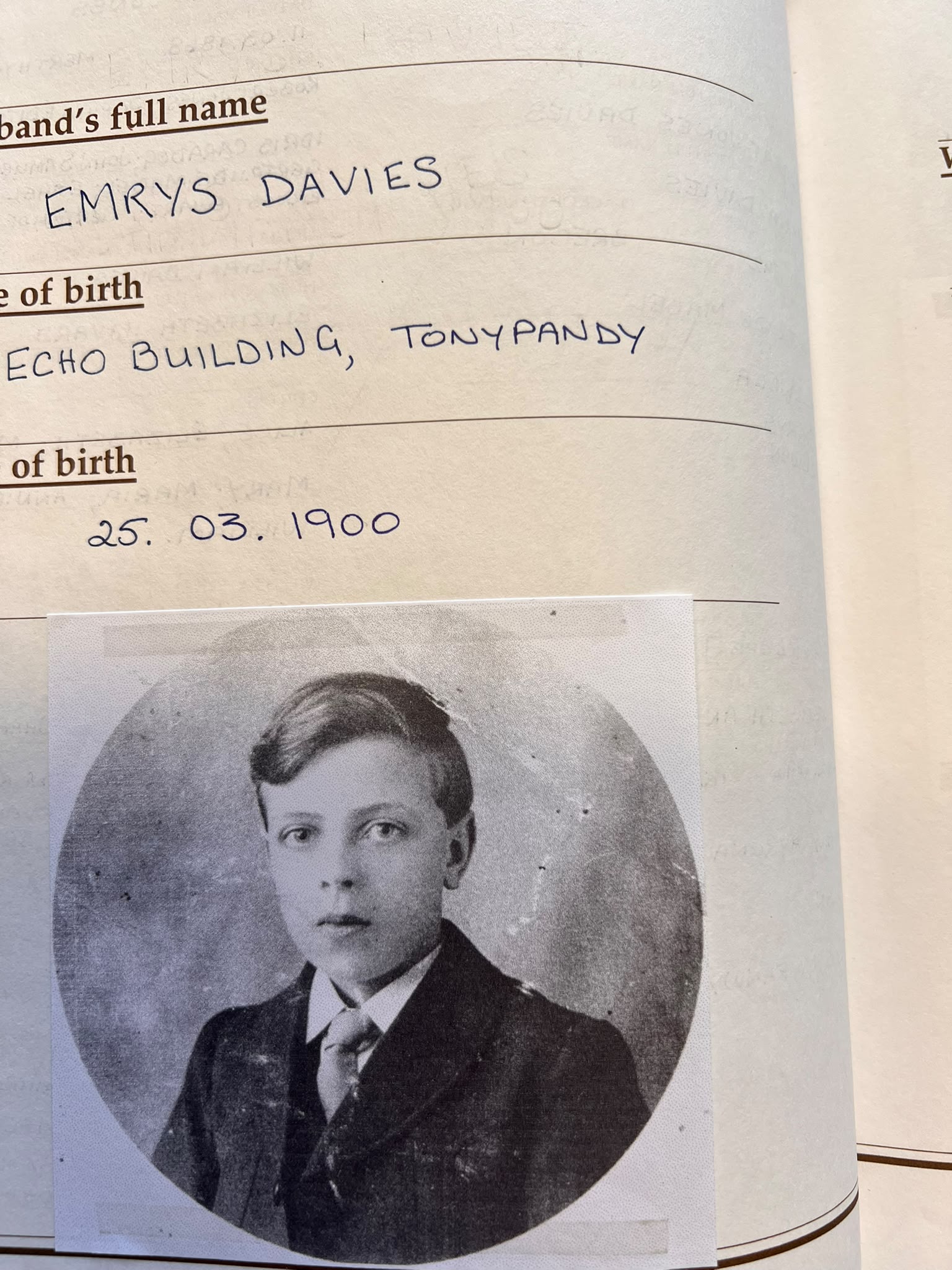 Click to open full-size image in a new tab Emrys Davies