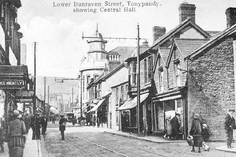 Click to open full-size image in a new tab Historic view of Tonypandy