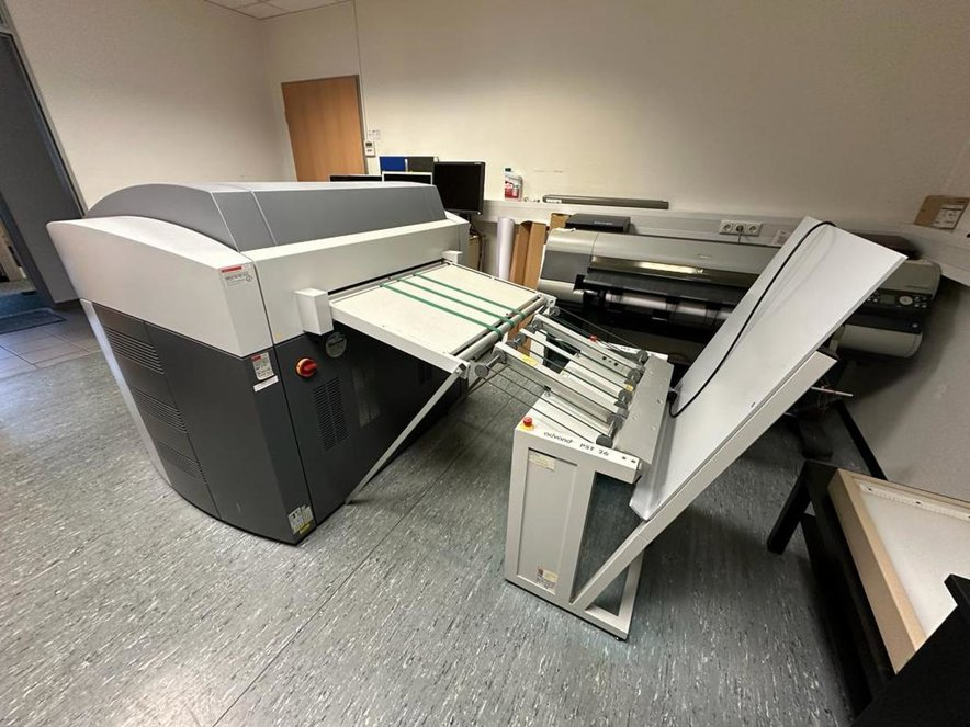 Click to open full-size image in a new tab Heidelberg Suprasetter computer-to-plate system