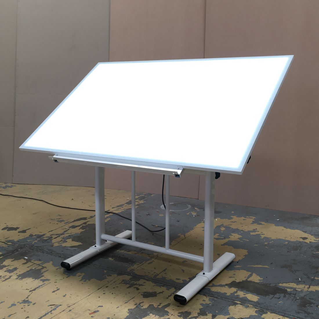 Click to open full-size image in a new tab Traditional artwork light box