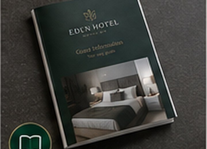Booklets print sample