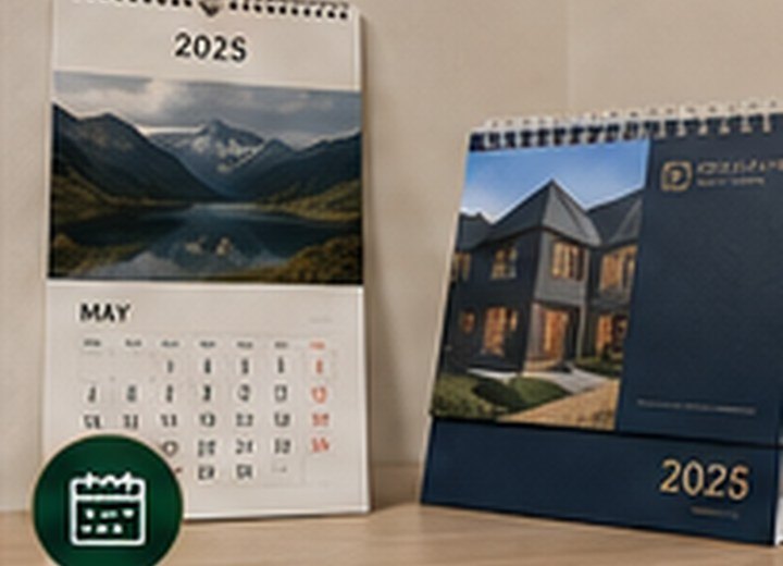Calendars print sample