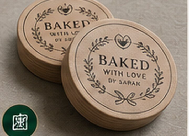 Labels & Stickers print sample