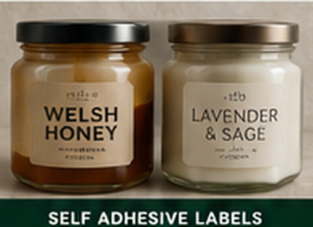 Self Adhesive Labels print sample