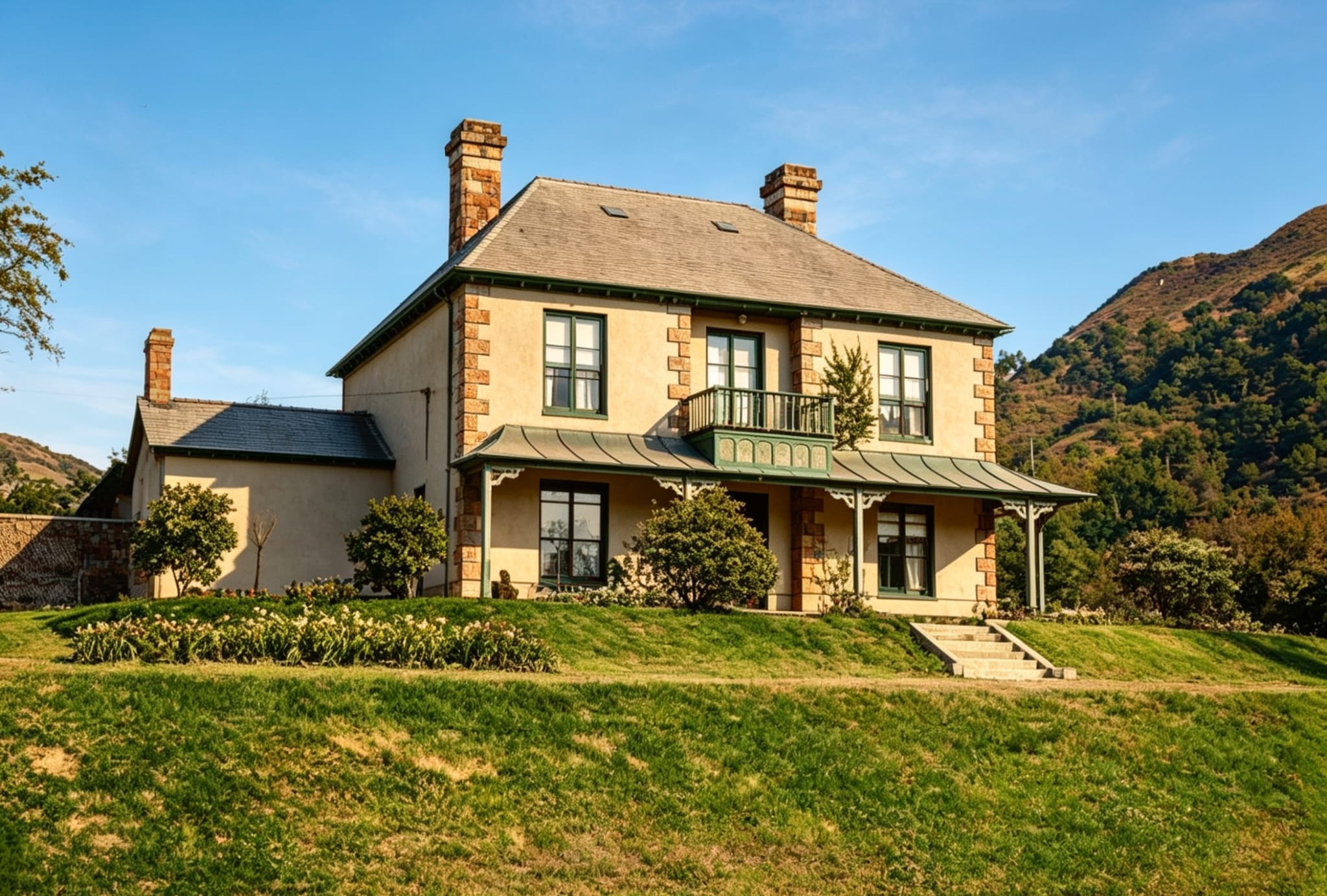 The original Glenside building in Wattstown